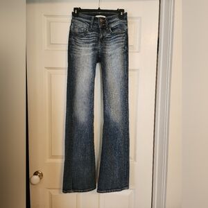 BKE Stella mid-rise bootcut jeans